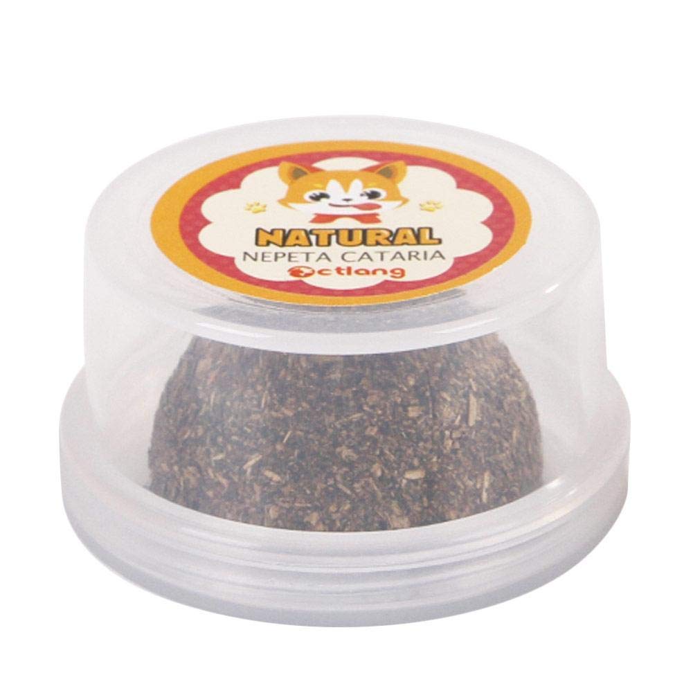 Mumoo Bear Natural Catnip Cat Wall Stick-On Ball Toy Treats