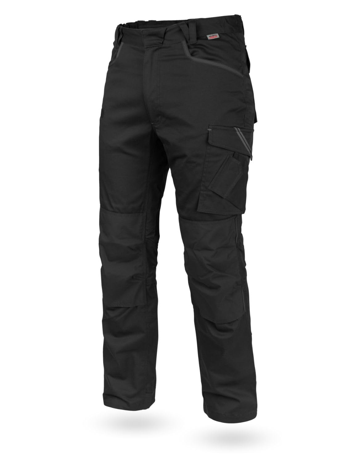 WÜRTH MODYF Bundhose Stretch X - professionelle Arbeitshose für Herren - Bundhose mit Reißverschluss - in den Größen 24-118 in Weiß und weiteren Farben