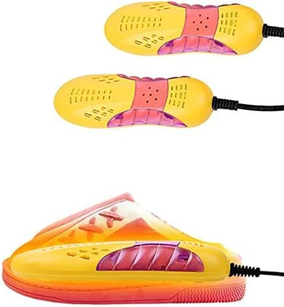 sèche-Chaussures, Sèche-Chaussures de Ski, Chauffe-Chaussures et Bottes for sécher Les Chaussures moites, Baskets, déshumidifier(White)
