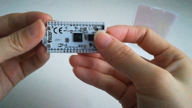 Amazon.com: 915MHz ESP32 LoRa OLED Development Board V3 SX1262