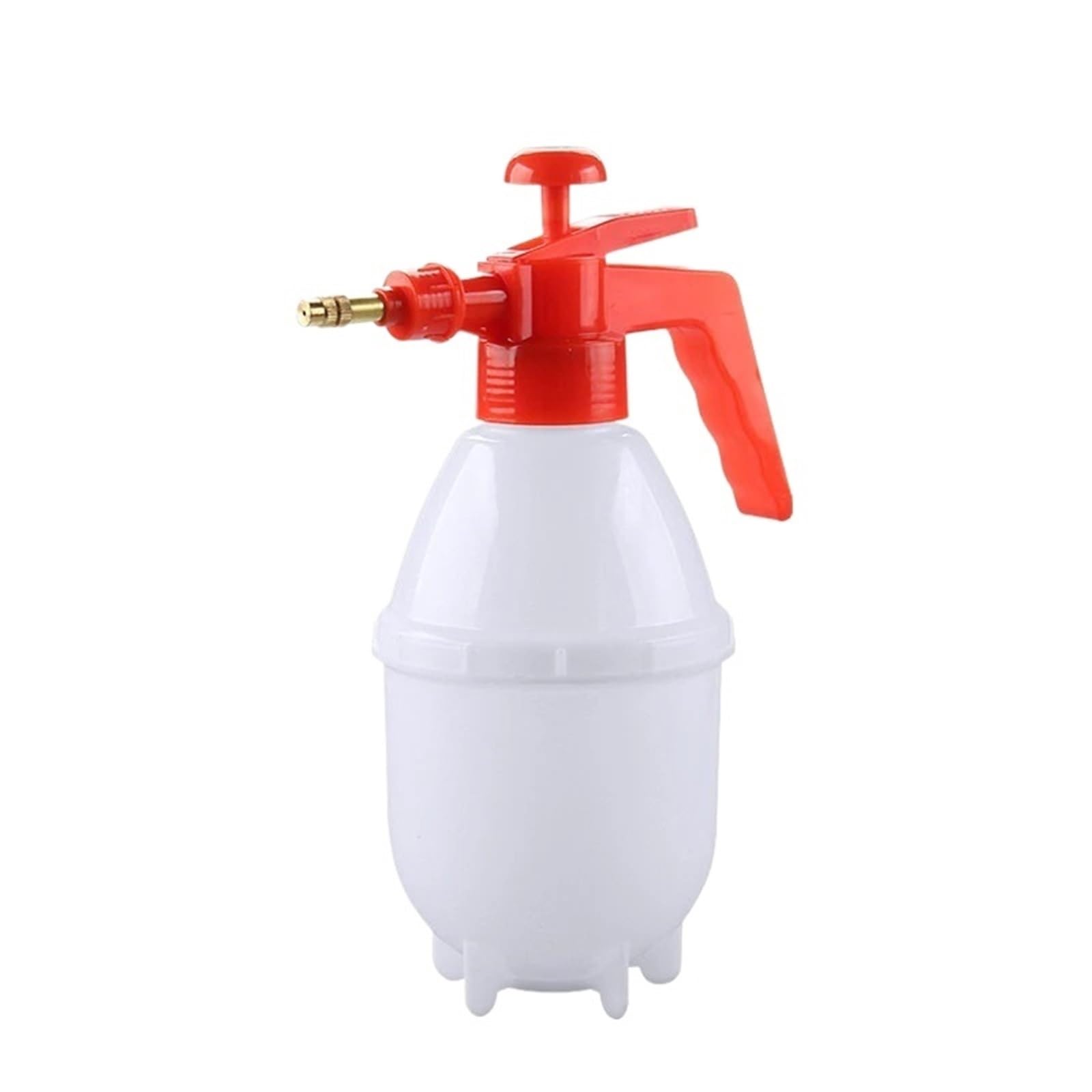 DSFIHJO 1pc Hand Pressure Water Sprayer Trigger Air Pump Garden Spray Bottle Car Cleaning Watering Can(1.5L White)
