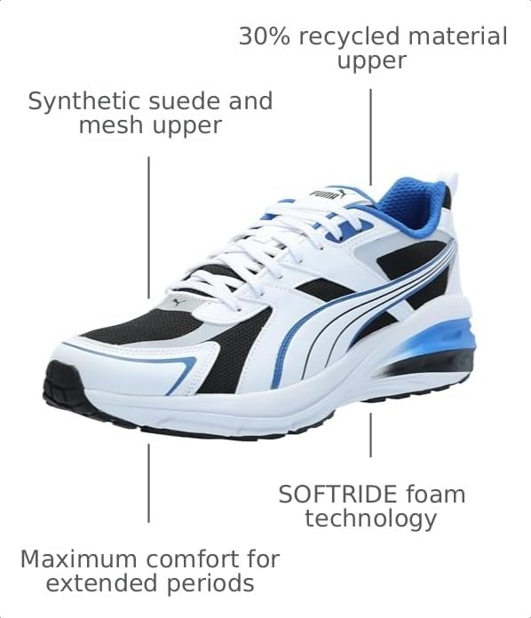 Image of Puma Mens Hypnotic Leather Shoes