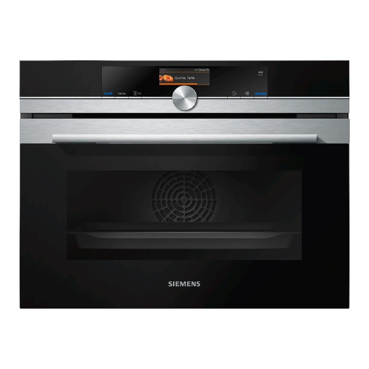 HORNO SIEMENS CS636GBS2 COMPACTO TFT VAPOR