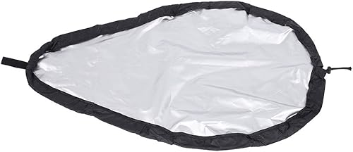 Miniatura 9 de Cubierta de escotilla de kayak, cubierta ajustable de 50+ bloqueo de la cabina del océano para kayak canoa sello protector de cabina (XL)
