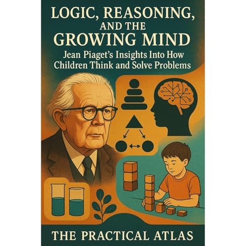 Logic, Reasoning, and the Growing Mind Audiolibro Por The Practical Atlas arte de portada