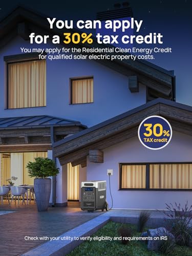 AFERIY 3840Wh Portable Power Station,120V AC Outlets x 5,2.5H Fast Charge,3600W LiFePO4 Battery Power Station,Solar Generator for Home Use,Outdoor Camping,Power Outage,Camping,RV,Emergencies 3 AI VOLT Generator Website 51gNsues5nL. SL500 AI VOLT Generator Website