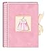 Produktbild Babyalbum Little Girl (rosa) - Kleines Foto-Einsteckalbum: 15 Klarsicht-Einstecktaschen mit farbigem Kartoneinleger für 30 Fotos (10 x 15 cm) und 1 Eintragblatt