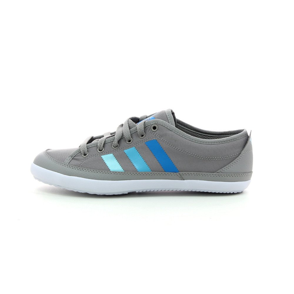【Adidas】NIZZA SHOES Buy adidas Originals Men's Nizza Remodel Grey Sneakers - 9