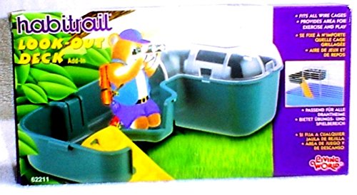 62211 Habitrail Safari Commando Deck