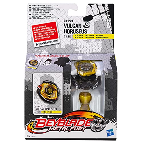 Beyblade - 39627 - Figurine - Metal Fury - Vulcan Horuseus