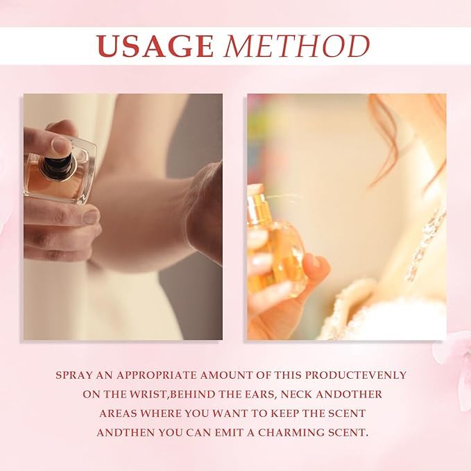 Venoms Pheromone Perfume for Women | Enhanced Scents Pheromone Perfume | Pheromones Perfume Oil Infused Spray | Long-Lasting Charming Fragrance Roll on Pheromones for Women to Attract Men - Image 7