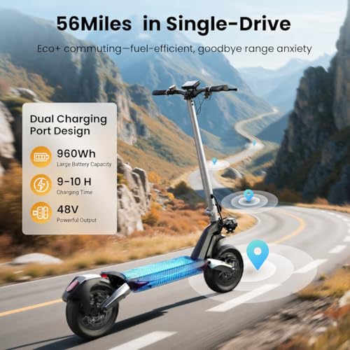 Circooter Raptor/Transio Pro/Landturbo Electric Scooter for Adults - Image 7