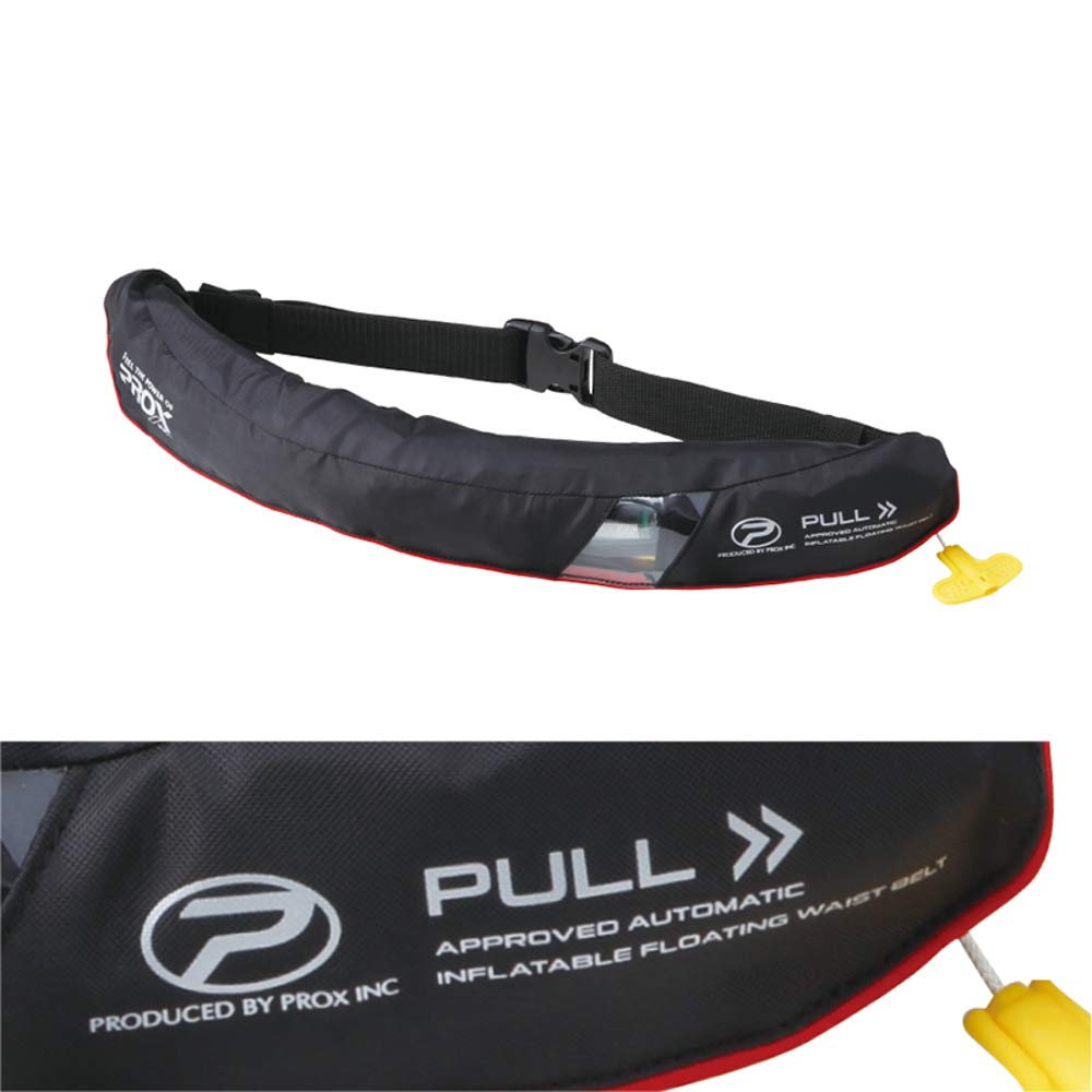 プロックス 自動膨脹式救命器具ウエストタイプ検定品 PX032AK ブラック 大人用 Amazon | プロックス 自動膨脹式救命器具ウエストタイプ検定品 PX032AK