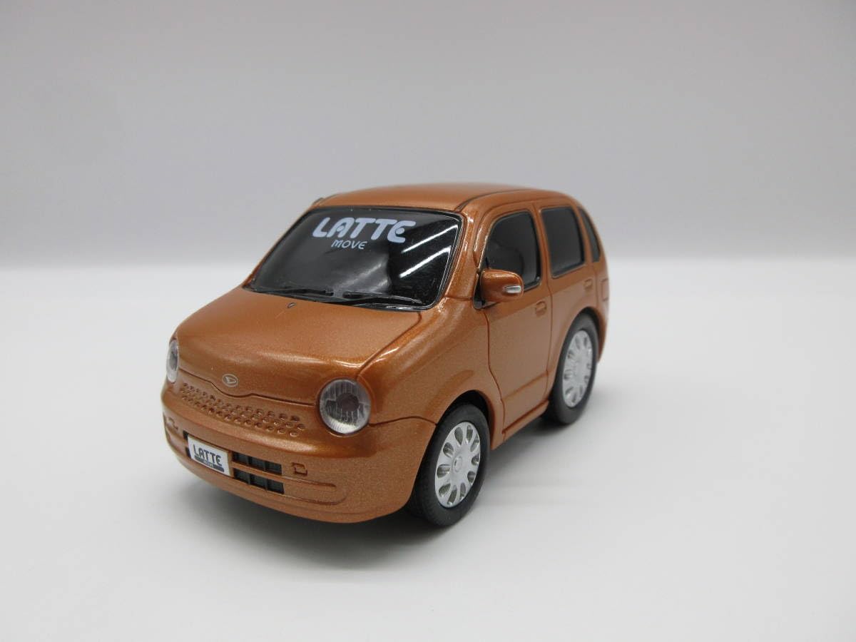 ダイハツ　ムーブラテ　ミニカー　5点セット ダイハツ ムーブラテ ミニカー 5点セット Yahoo!オークション