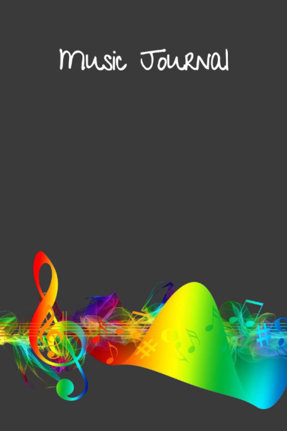 Music Journal with Staff Paper