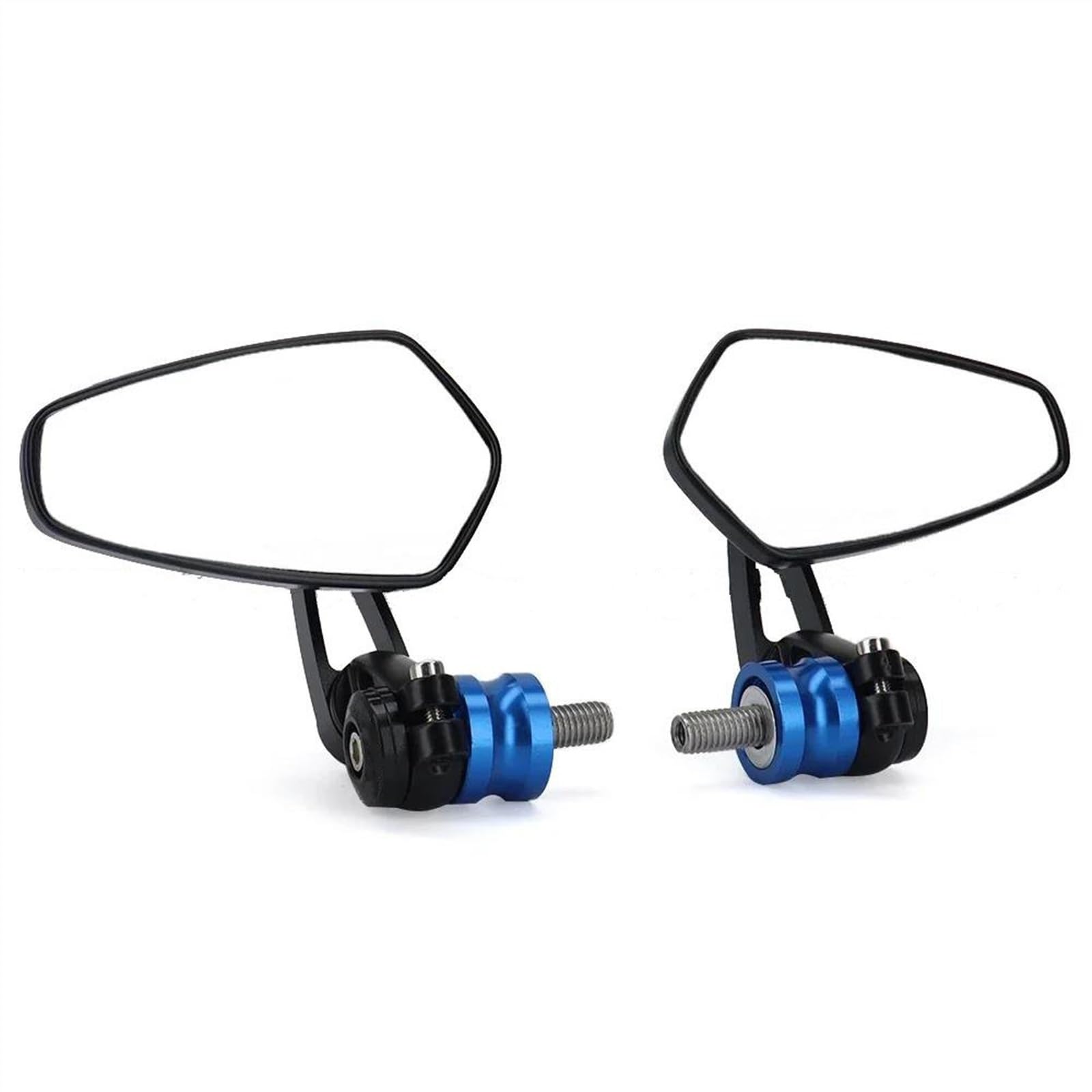 Rétroviseur Rétroviseur Moto pour BMW F900R 2020-2024 Rétroviseurs De Recul Réglables Gauche Et Droite Rétroviseurs Latéraux Rétroviseur de Guidon(B)