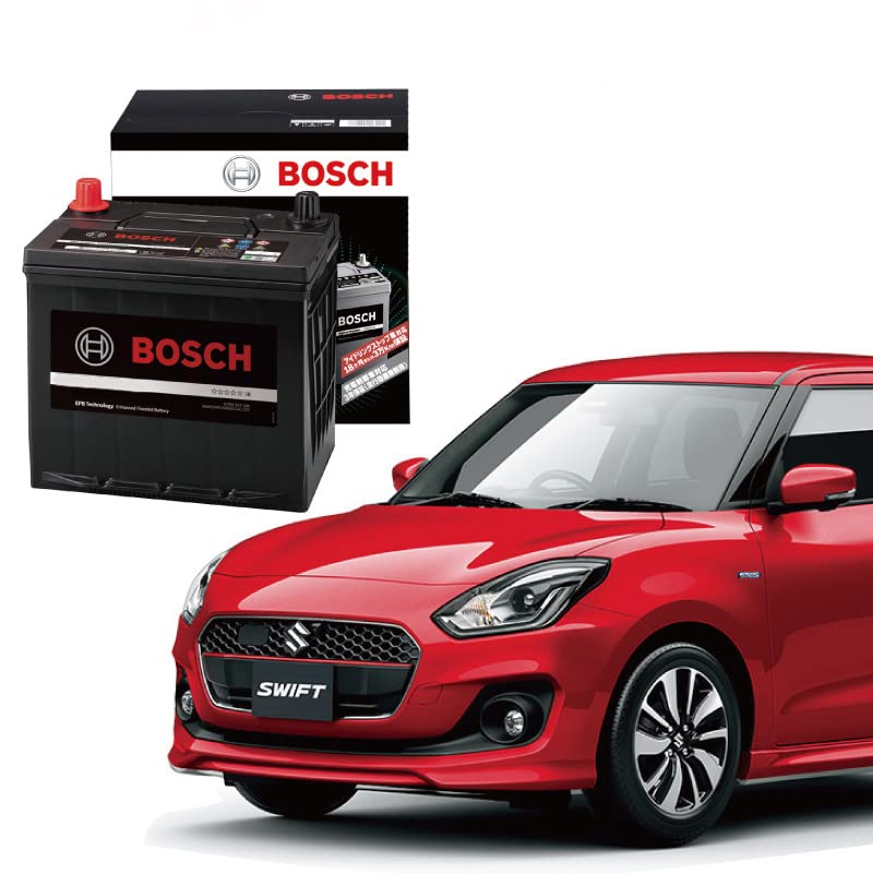 Amazon | BOSCH バッテリー HTP-N-55/80B24L スイフトスポーツ  
