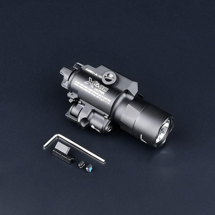 Amazon.co.jp: WADSN CNC加工！ X400 ULTRA LED ライト Greenモデル