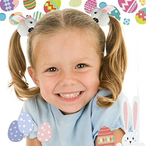 Jiabing Cute Bunny Hair Ties thumb #1