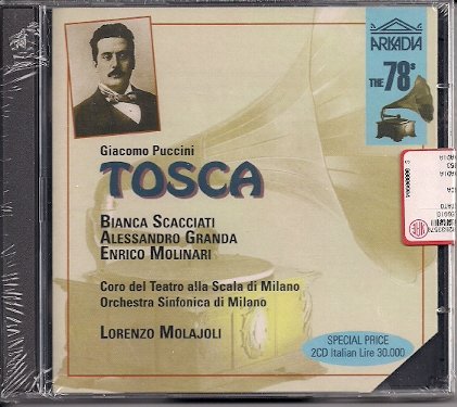 Tosca Bianca Scacciati, Lorenzo Molajoli Amazon.es CDs y vinilos}
