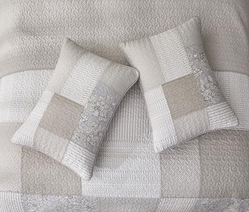 Colcha de verano Super King Chezmoi Collection para dormitorios modernos 7