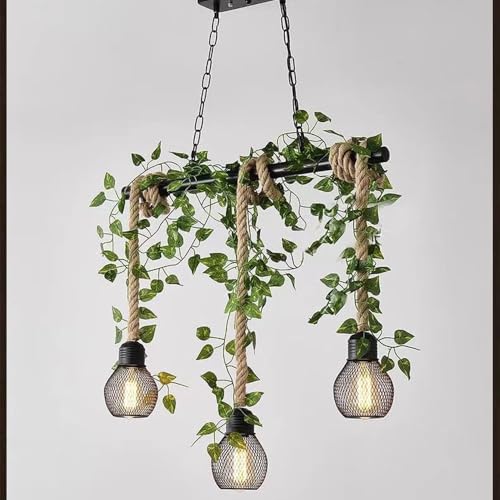 Suspension vintage style campagne américaine pour éclairer un bar - 5