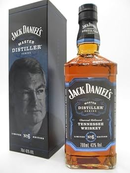 Amazon.co.jp: ジャックダニエル マスターディスティラー No.6 箱付き