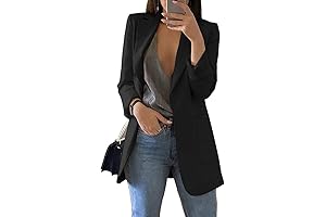 cnkwei Womens Casual Blazers