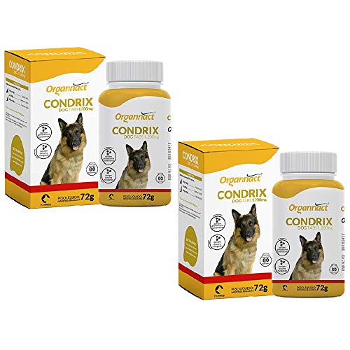 Combo 2un Organnact Condrix Dog 1200mg 60 Tabs Cada