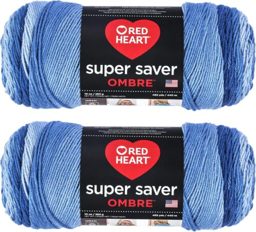 Image of Red Heart Super Saver Jumbo Yarn (Pack of 12)