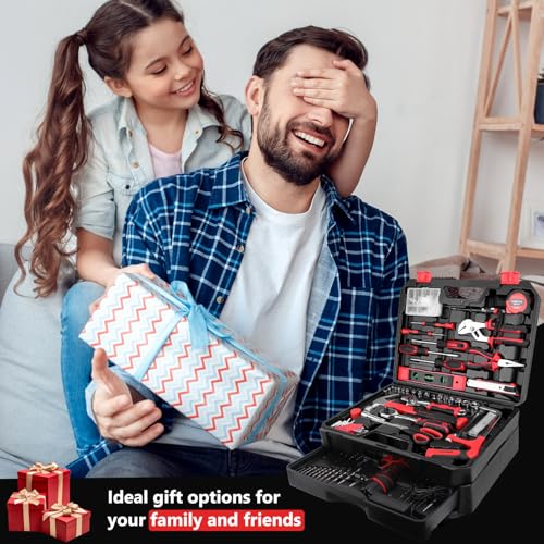 KingTool 276-Piece Tool Set with Drill