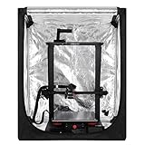 Comgrow Fireproof and Dustproof 3D Printer Enclosure, Large 3D Printer Tent for Ender 3 S1 Plus/3 Max/3 Max Neo/Ender 5 S1/5 Pro/5 Plus/CR-10 V3/CR-10S, Constant Temperature Protective Cover Room