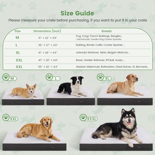 Orthopedic Dog Bed for Medium Large Dogs - image 8