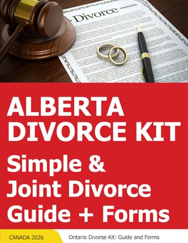 Alberta Divorce Kit - Simple Divorce & Joint Divorce -
