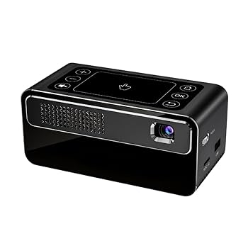 超小型ポータブルプロジェクター1080p HD LED充電式ピコプロジェクター 超小型ポータブルプロジェクター1080p HD LED充電式ピコ