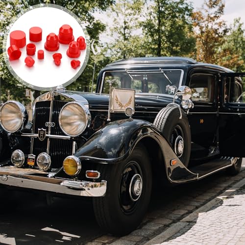 Image of Tallew 72 Pcs Plastic Caps and Plugs Automotive Plug and Cap Kit
