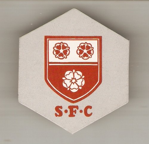 Mr Softee "Southampton" football badge card