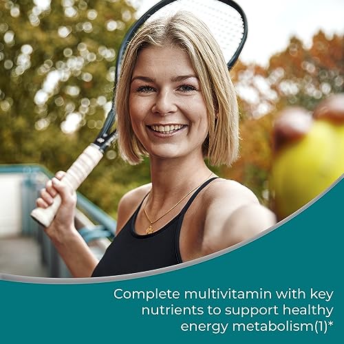 One A Day Women’s Active Metabolism Multivitamin, Supplement with Vitamin A, C, D, E and Zinc for Immune Health Support*, Iron, Calcium, Folic Acid & more, 50 Count (Packaging May Vary) - Image 4