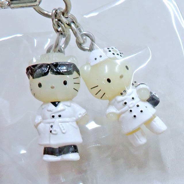 キティ根付　銀座キティ物語　激レア キティ根付銀座キティ物語激レア