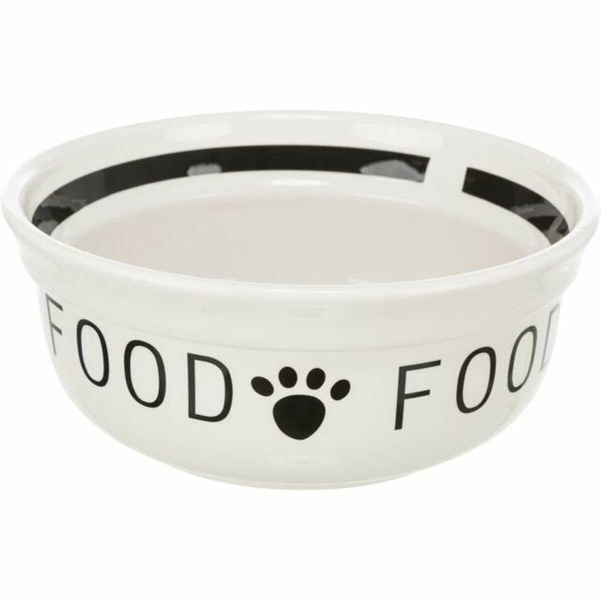 Trixie Pet Feeder White Black 600ml - Brand: Trixie - EAN: 4047974244142