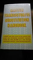 Master Transistor/IC Substitution Handbook 0830669701 Book Cover