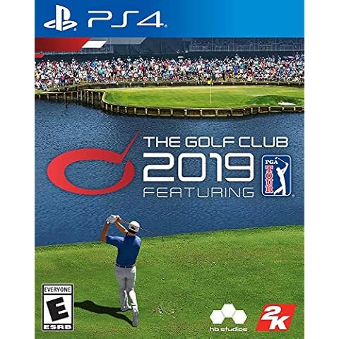 The Golf Club 2019 with PGA Tour for PS4 Cover