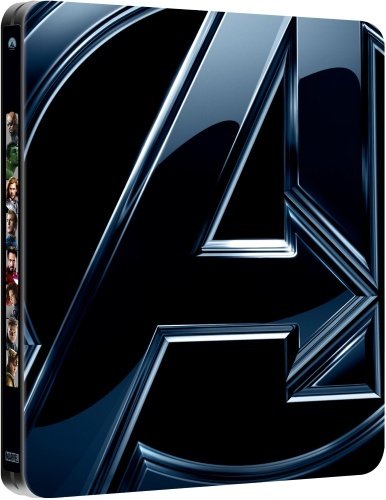 The Avengers (Steelbook blu-ray) (Region B)