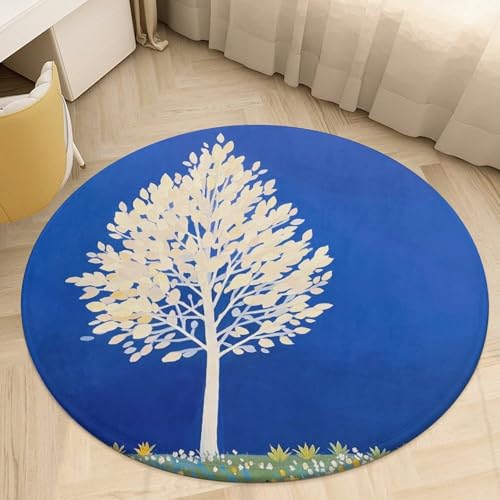 Tapis de bain absorbant et securise contre sol glissant salon 80cm