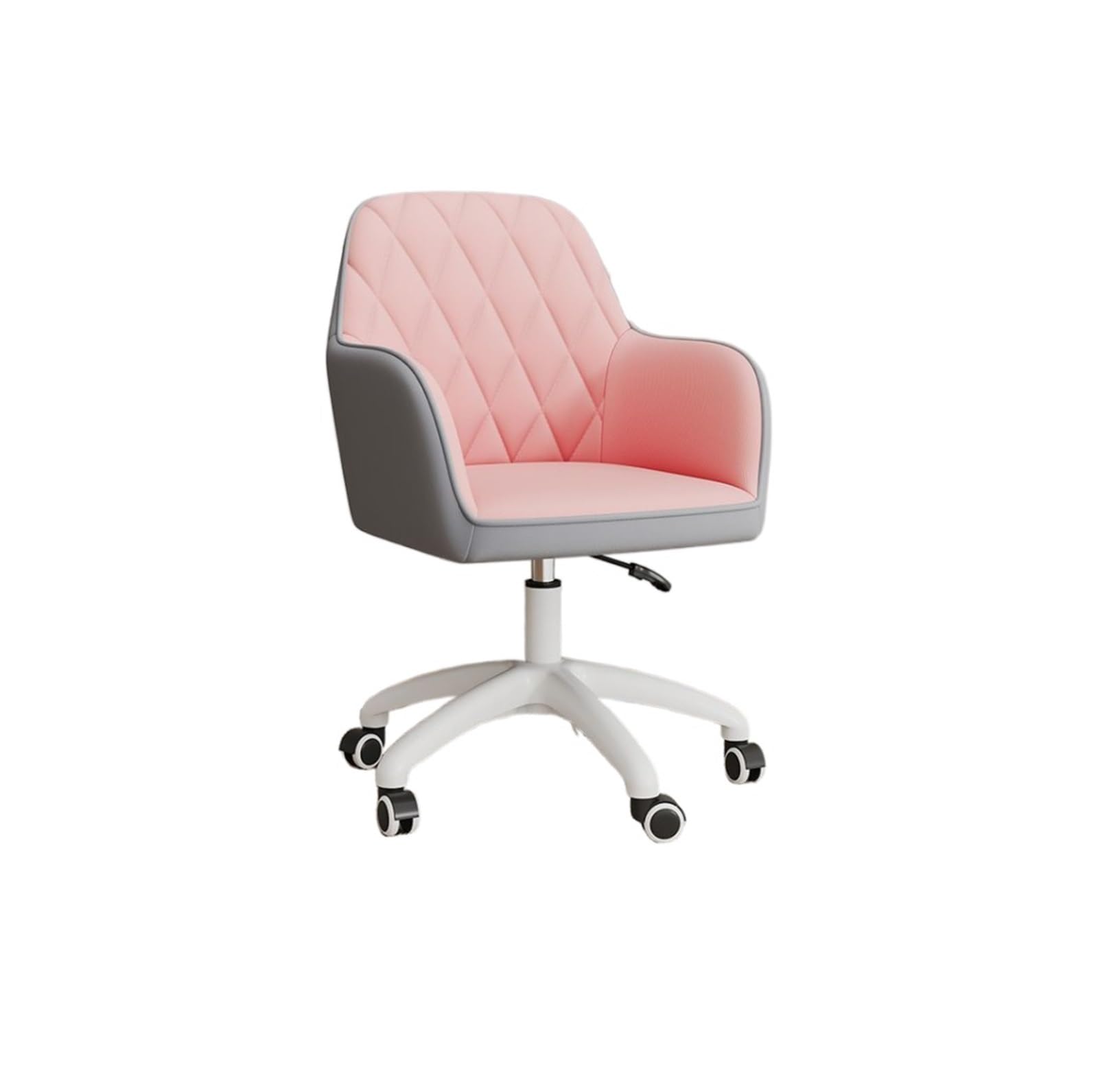 Chaise de bureau améliorée de style moderne en tissu résistant wisdom