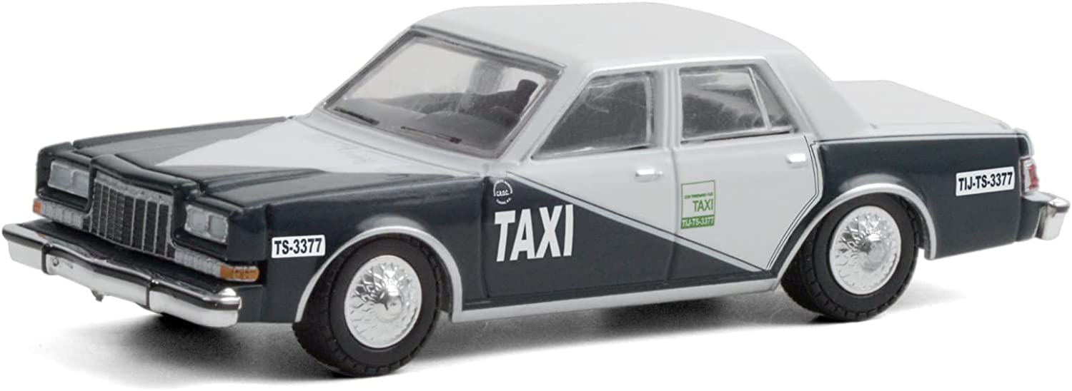 GreenLight 1:64 1984 Dodg&e Diplomat - Tijuana, Mexico Taxi (Hobby Exclusive) 30200 [Shipping from Canada] (B09NF7VTWQ) Amazon Price History, Amazon Price Tracker