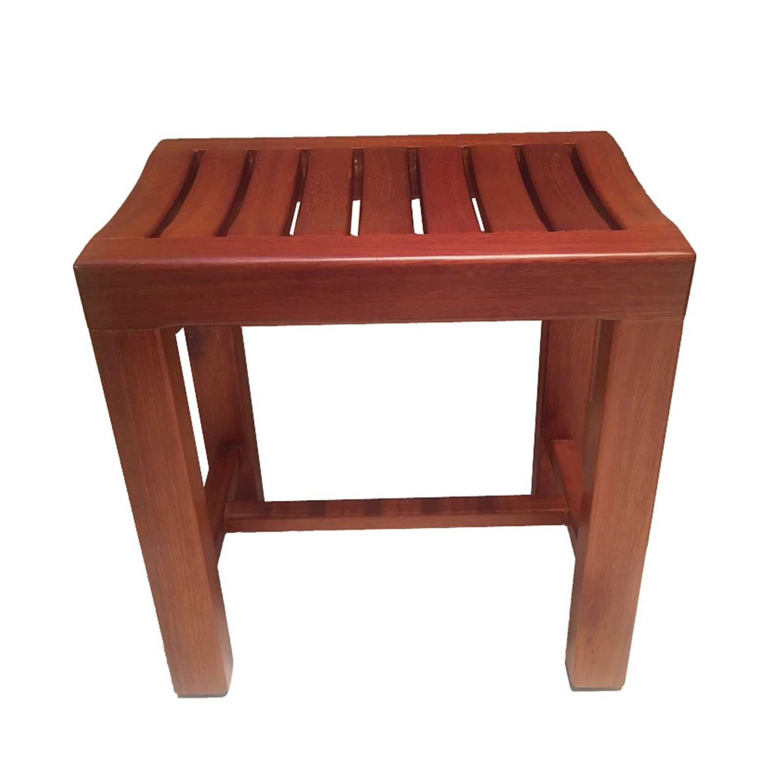 Tabourets de douche handicapé et banc de bain en bois pour personne âgée