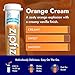 Zipfizz Daily Energy Drink Powder, Orange Cream, 20 Pack | 3-in-1 Sustained Energy, Rapid Hydration, and Essential Vitamins | Sugar-Free | Electrolyte Powder | Contains Vitamin B-12 & Antioxidants