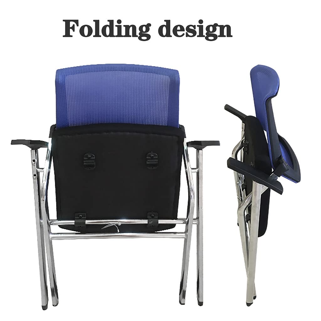 Mehwsur Student Chair With Desk Attached Folding Office Desk Chair