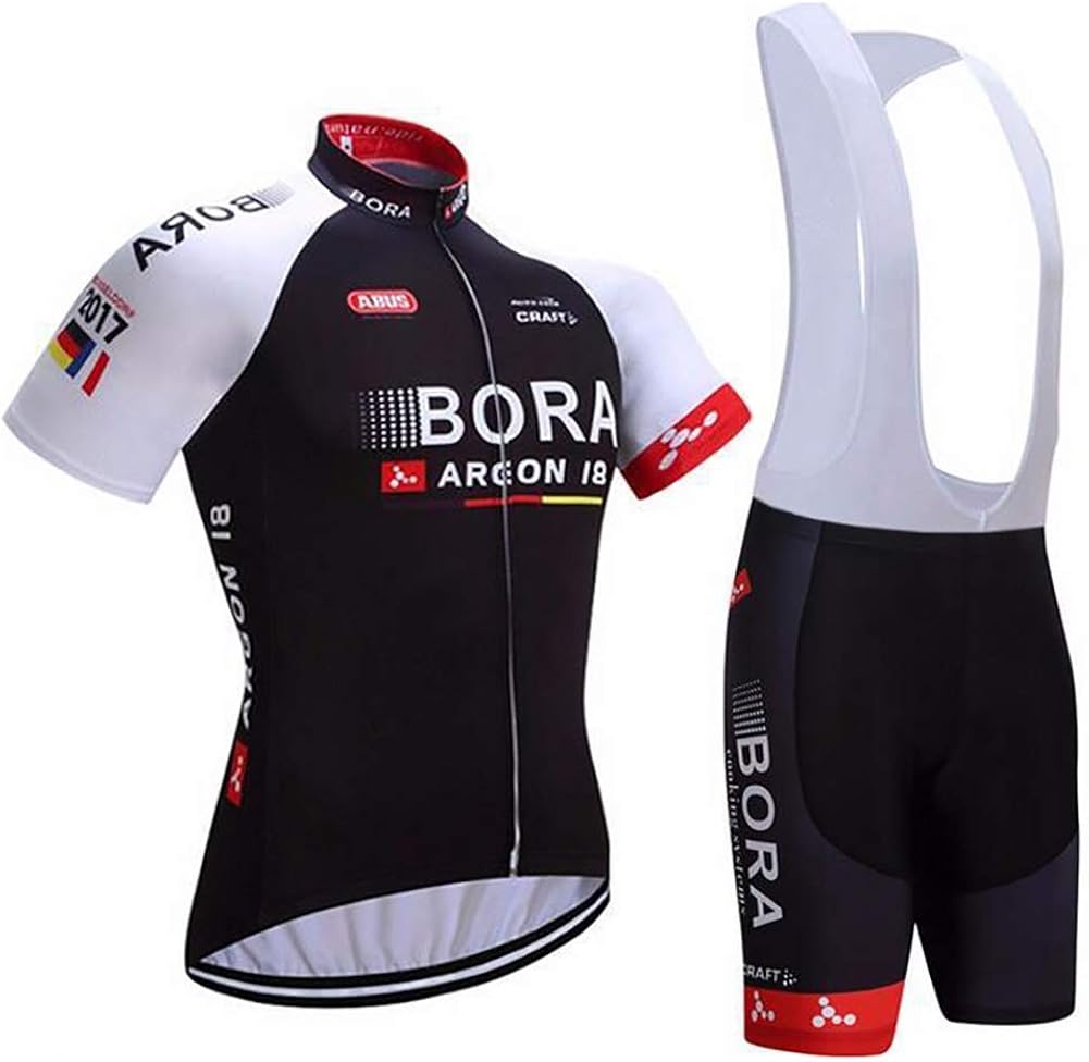 安売り 2018年 サイクルジャージ上下セット 男性用自転車サイクル